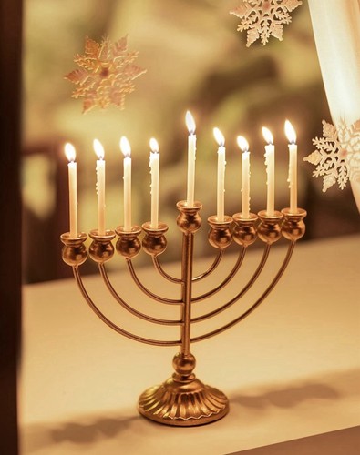 Sziqiqi hanukkah menorah - hanukkah,