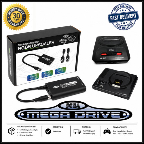 Sega megadrive hdmi - sega, adapter