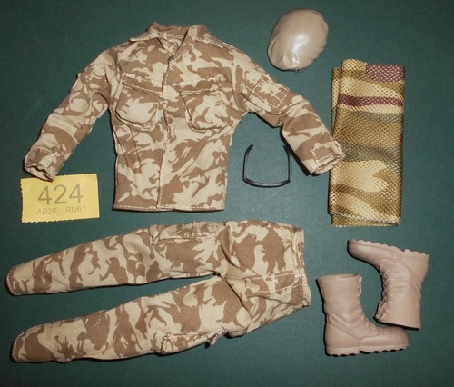 Scale british sas desert - british,