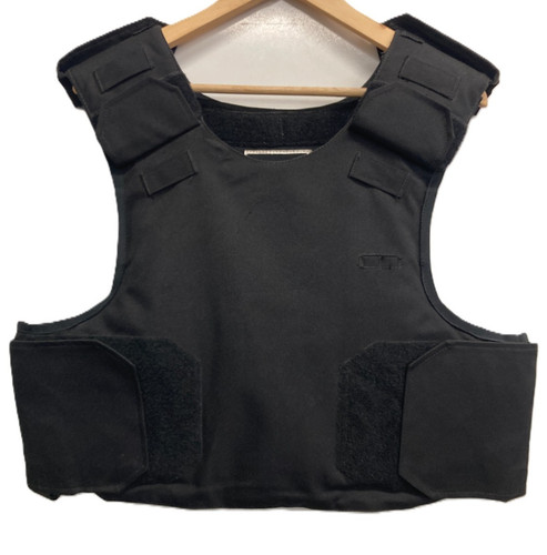 Stab ballistic vest black nij - black,