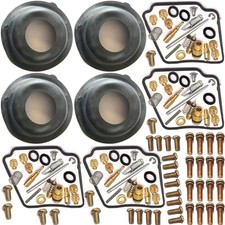 Yamaha FZX750 Fazer 1988-1989 Carburetor Repair Kit Complete Set