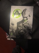 Batman Arkham City Xbox 360 Steelbook Joker Limited Edition