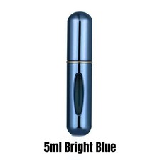 Perfume Refillable Bottle Atomiser 5ml Travel Spray Mini Pump Portable Refilable