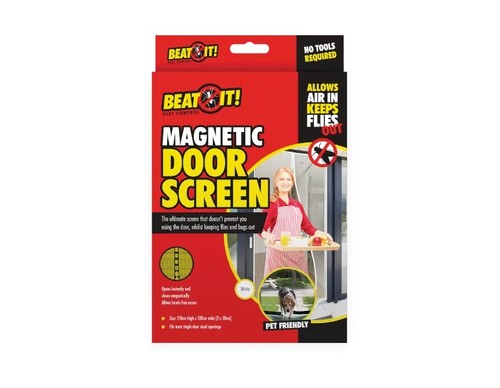 Magnetic insect fly - &, screen