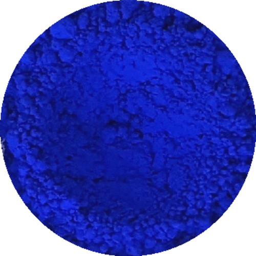 Ultramarine blue cosmetic mica - blue,