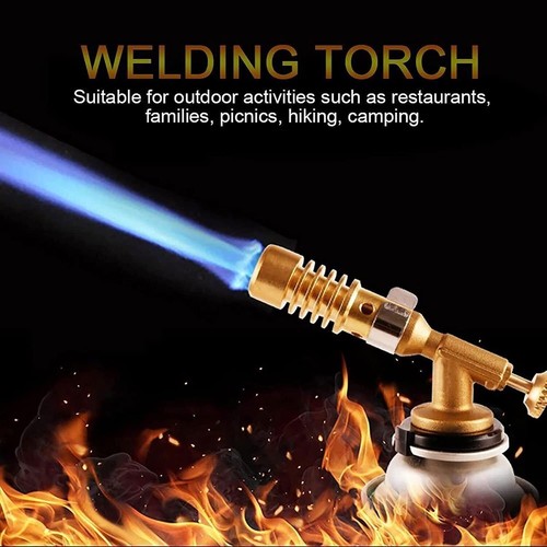 Auto ignition butane torch - auto,