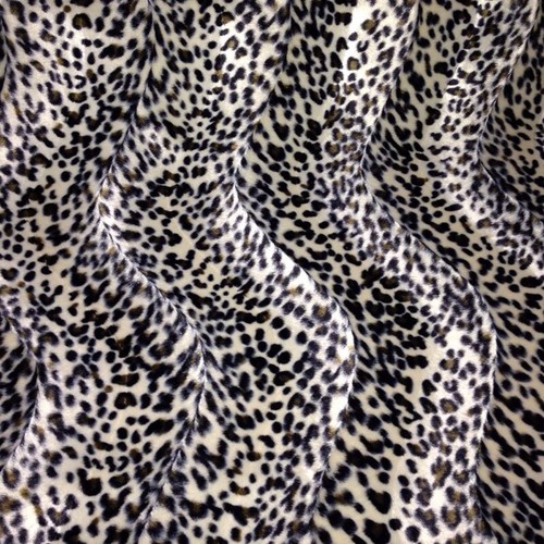 Animal print velboa - animal,