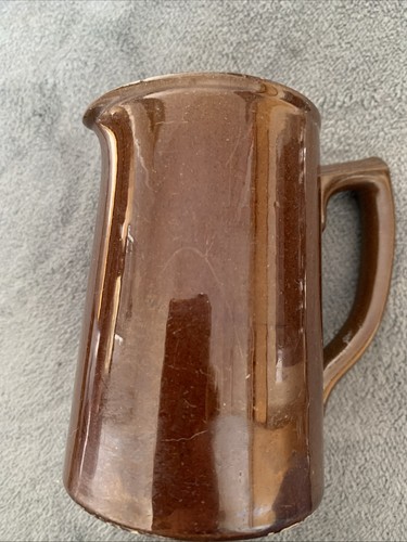 Vintage sadler brown cream - cream, jug