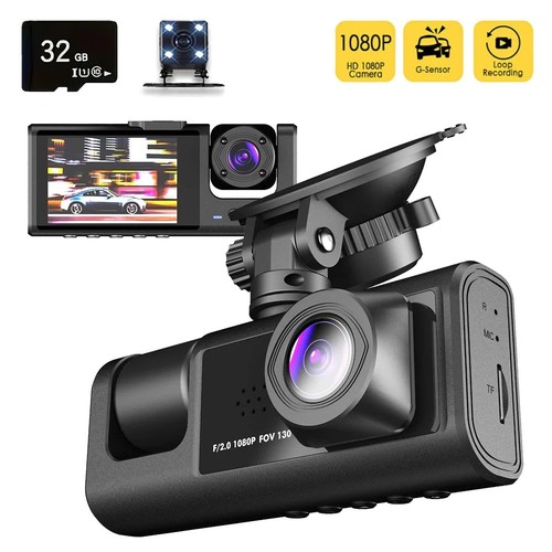 Lens dash cam - lens, rear