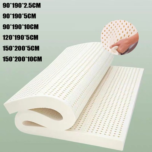 Natural latex mattress thin - mattress,