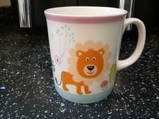 MAXWELL WILLIAMS CASHMERE CHILDRENS SAFARI MUG - LION