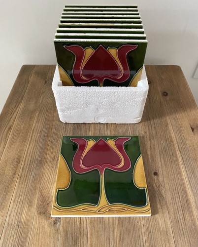 Fireplace tiles set - , new