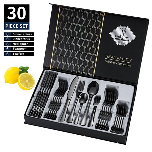 30pcs cutlery dinner - 30pcs,