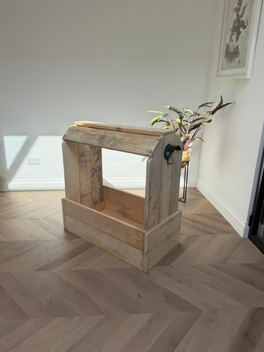 Handmade wooden saddle rack - handmade,