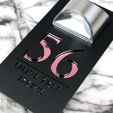 Laser House Number Plaques