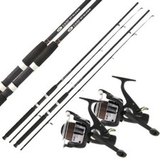 2 x CARP STALKER FISHING RODS