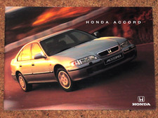 1998 HONDA ACCORD Sales Brochure - 2.2i VTEC, 2.0iSE, 1.8iS, 2.0i TD - Mint