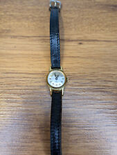 Everite Incabloc 17 Jewels gold plated mechanical Swiss watch