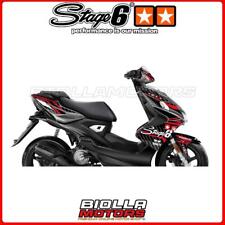 S6-056601.2/RE STAGE6 RED GRAPHICS DECO KIT YAMAHA AEROX NAKED 50CC LC CAT (DO