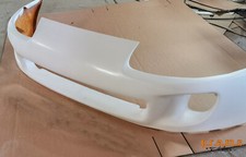 Toyota Supra mk4 OEM Style Front Bumper, lightweight FRP v8