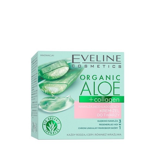Eveline organic aloe - eveline,