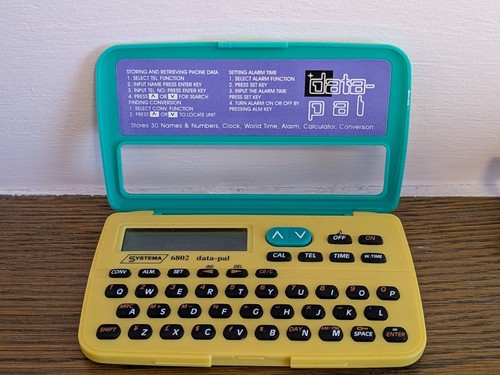 Systema 6802 data pal - 6802, data-pal