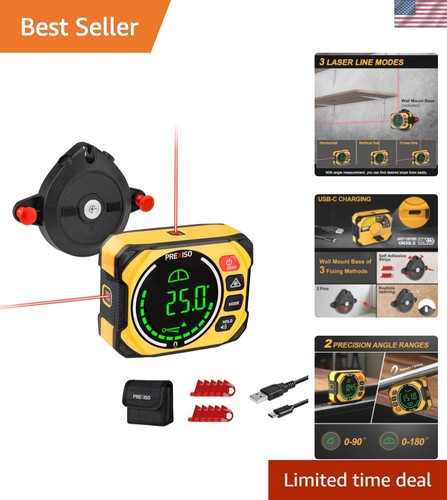 Precision digital angle finder - precision,