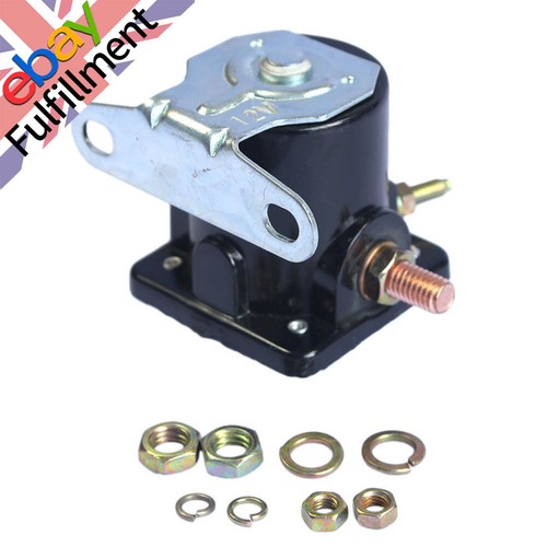 12v starter solenoid - relay, for