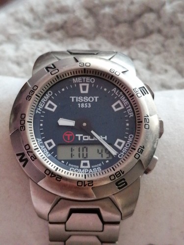 Tissot touch titanium - titanium, watch