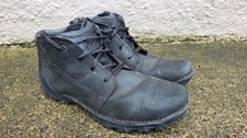 Mens CAT Chukka Boots in Black