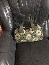 Lovely Ladies Rattan/Straw Bag