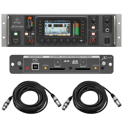 Behringer x32 rack input - x32, 40-input