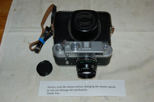 Zorki vintage 1974 - vintage, soviet