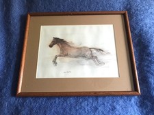 Mads Stage framed horse in