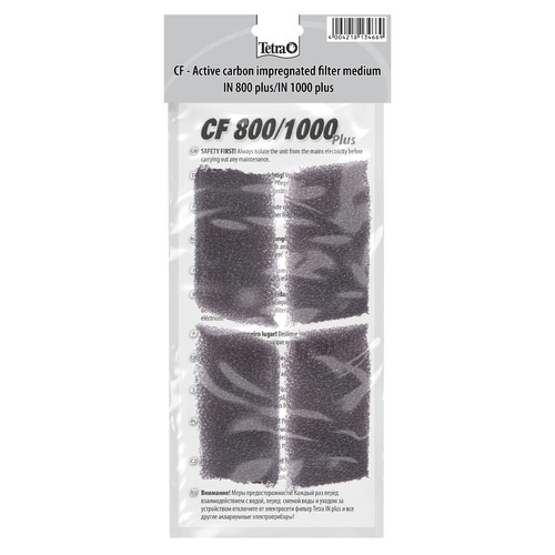 Tetra carbon filter - filter, for