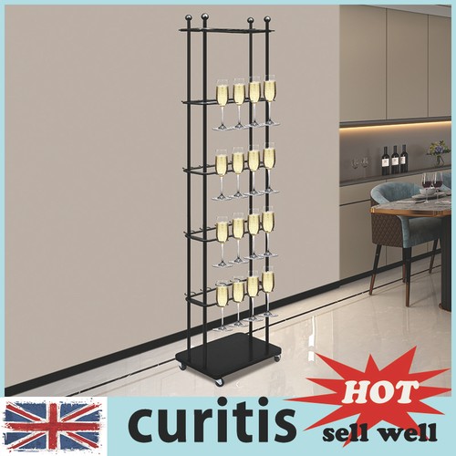 Tiers champagne flute holder - tiers,