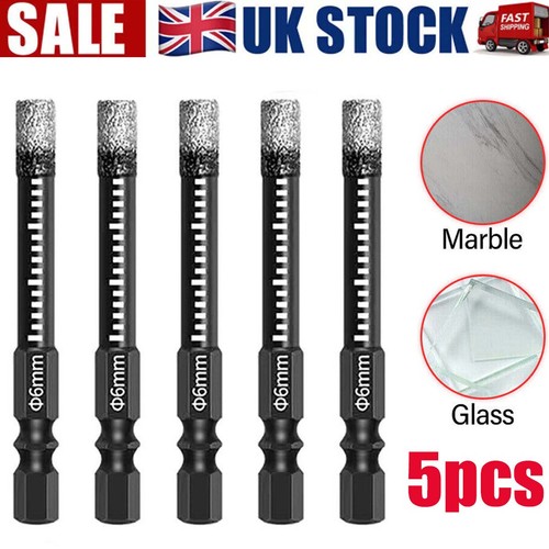 Dry diamond core drill bits - core,