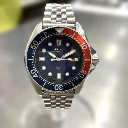 Seiko 2625 001b 150m pepsi - seiko,