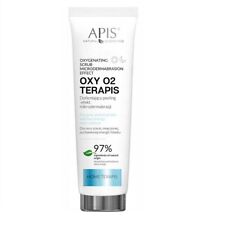 Apis Professional Oxygenating Scrub Microdermabrasion Effect TIRED SKIN 100ml