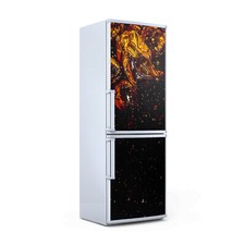 Kitchen Decoration Foil Fridge