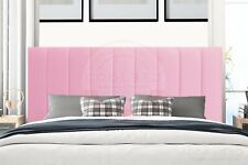 Aero Panel Plush Velvet Headboards For Divan Beds