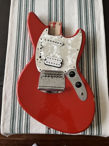 1996 fender jagstang - 1996, body