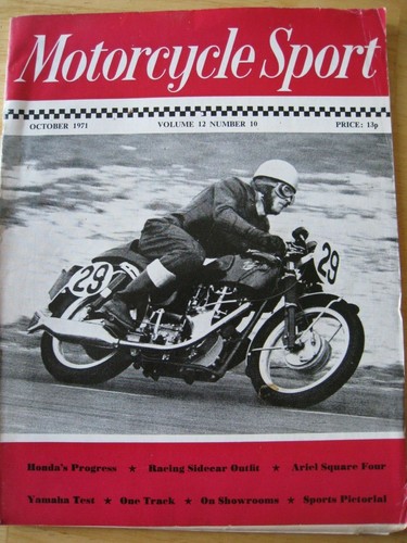 Motorcycle sport magazine - sport,