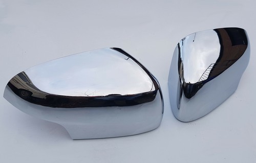 Set bright chrome mirror - set,