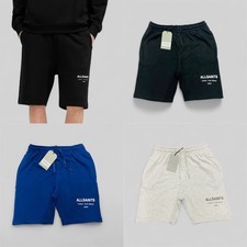 ALL SAINTS MENS TERRY COTTON SWEAT SHORTS FOR SUMMER