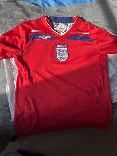 Umbro england away football - away,