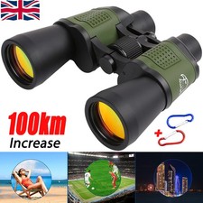10000M 100X100 Day/Night HD Hunting Binoculars Waterproof Telescopes Coordinates