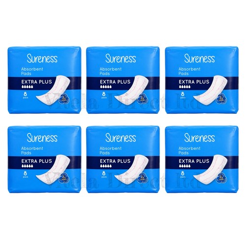 Pack sureness absorbent pads - sureness,
