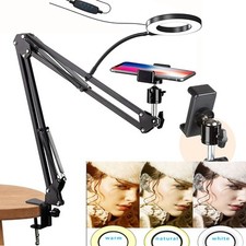 Desk Ring Light with Stand &