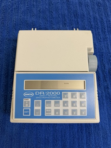 Hach 2000 direct - hach, reading